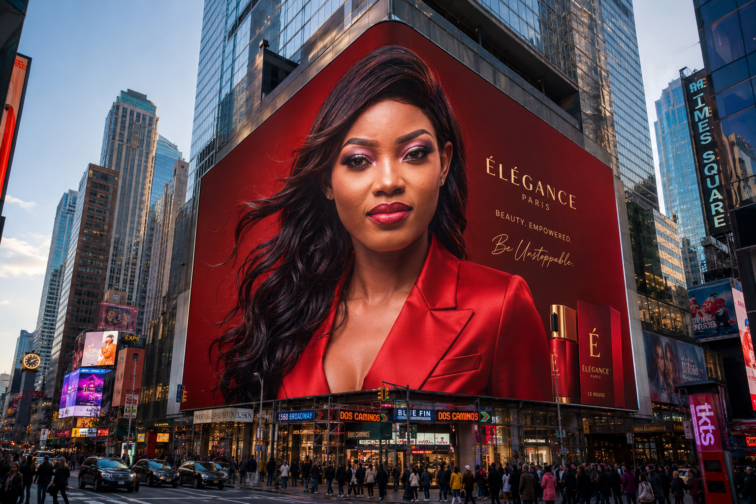mega-scale luxury beauty AI提示词示例