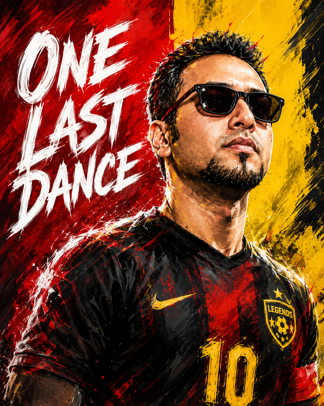 One Last Dance AI提示词示例