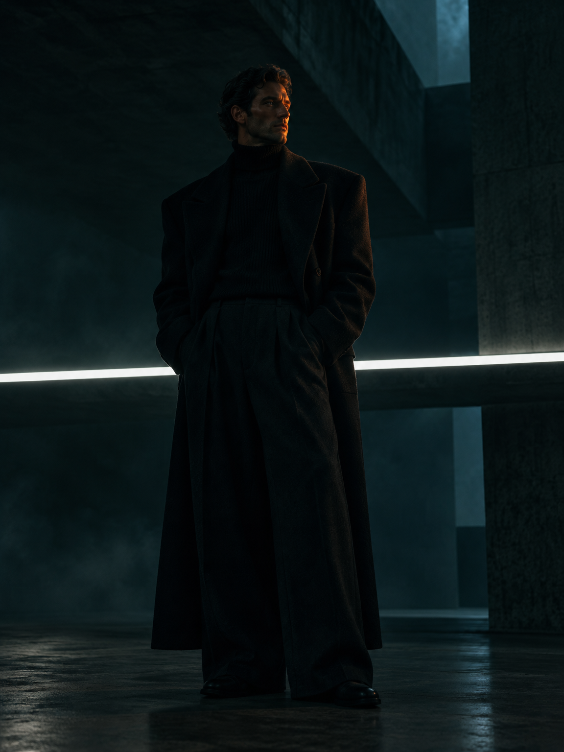 Shadows & Silhouettes AI prompt example