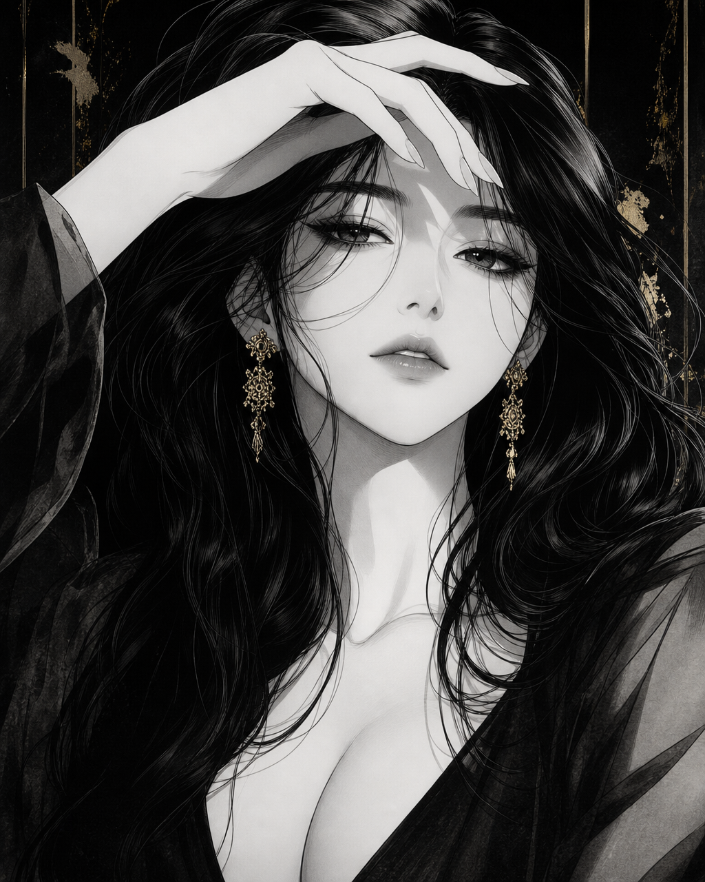 Silent Allure AI提示词示例