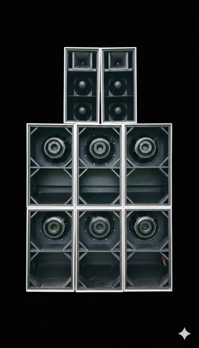 SPECCOOL SOUND SYSTEM KI-Anweisungsbeispiel