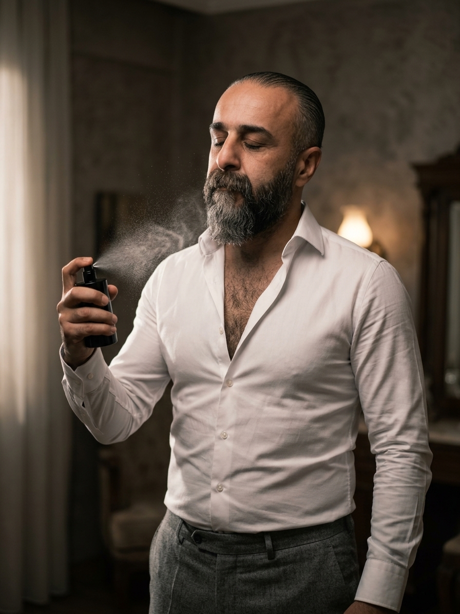 A Stylish And Handsome Man AI prompt example
