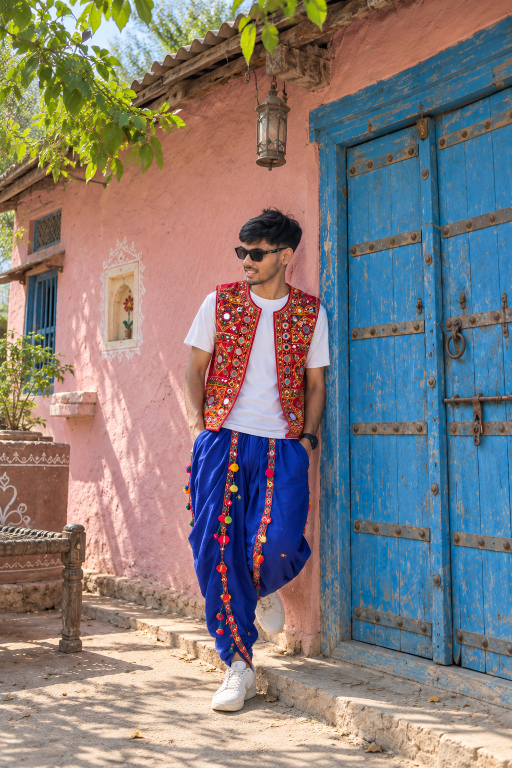 traditional gujarati cultural KI-Anweisungsbeispiel
