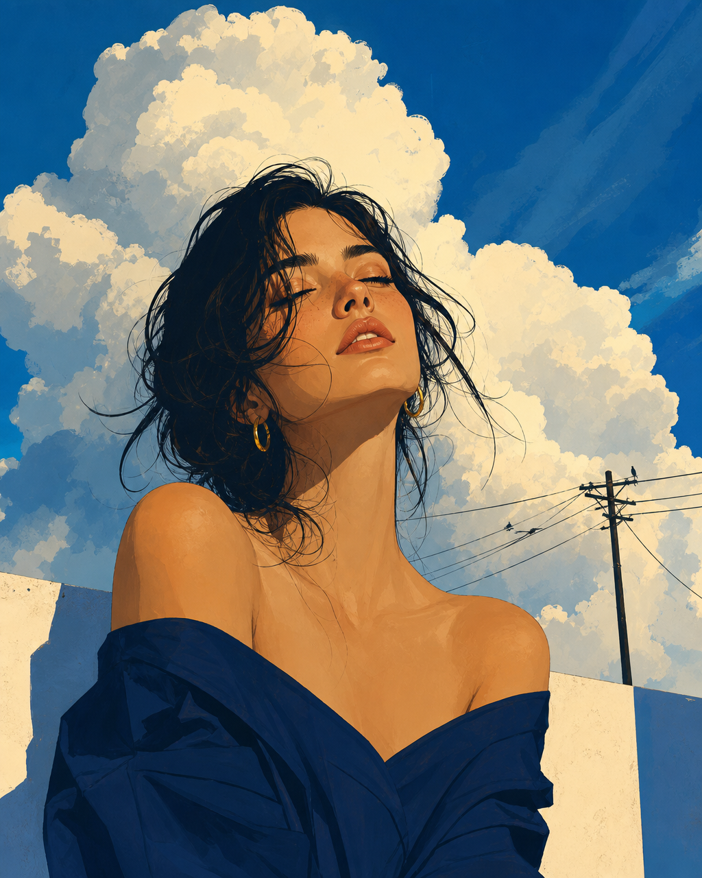 Whispers in the Sky AI提示词示例